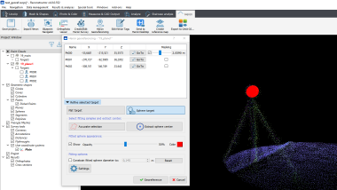 RECONSTRUCTOR_HERON GEOREFERENCING