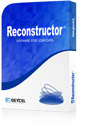 Reconstructor - software di processamento dati lidar