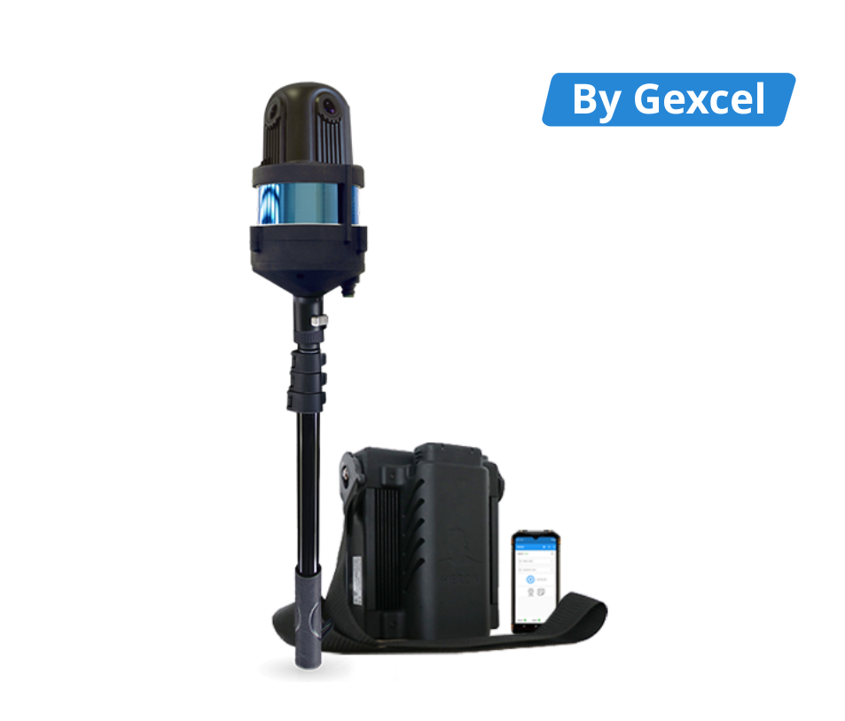 Laser scanners Gexcel