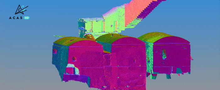 Reconstructor - Necropoli ellenistica di Neapolis, Napoli - Acas3D