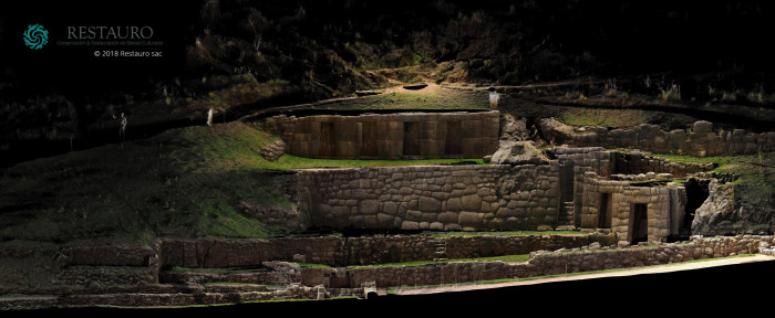 Reconstructor - Sito Inca di Tambomachay, Cusco (PERÙ) - Restauro Sac