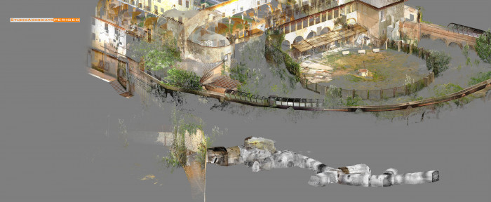 Reconstructor - Complesso ex convento ed ex carcere di S. Domenico in San Gimignano, Siena - Studio Associato PERIGEO