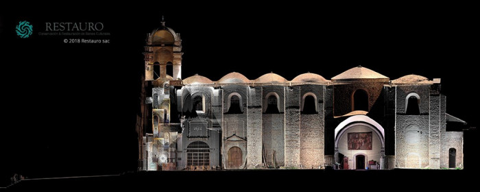 Reconstructor - RESTAURO SAC_Temple of Beléne-Cusco
